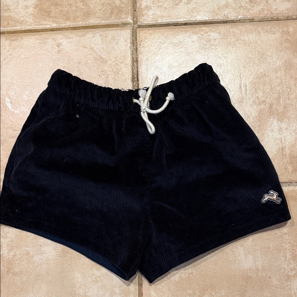 Tracksmith Black Athletic Shorts